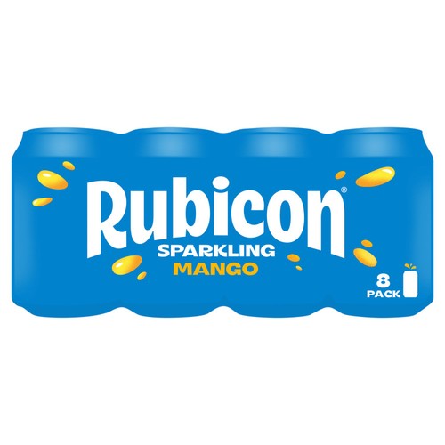 Rubicon Sparkling Mango 8 x 330ml