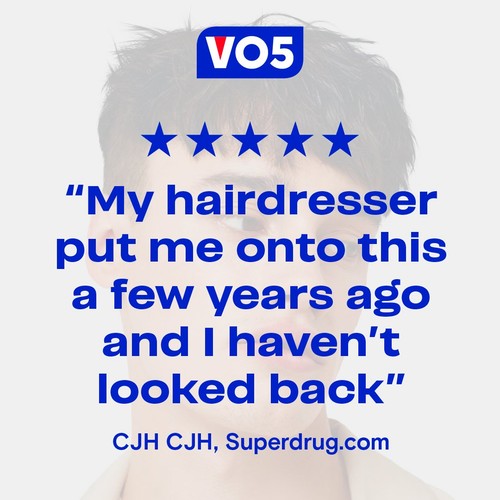 Vo5 Matt Styling Paste 100ml