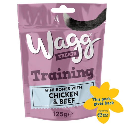 Wagg Beef, Chicken & Lamb Training Dog Treats 