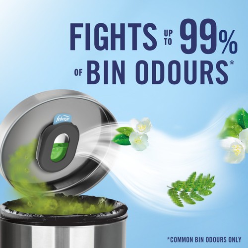 Febreze Bin Freshener Air Starter Kit Outdoor Fresh 4.875Ml