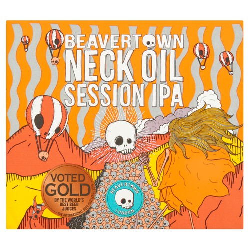 Beavertown Neck Oil