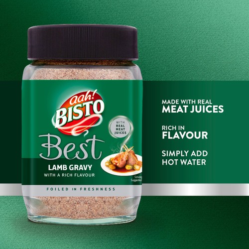Bisto Best Lamb Gravy 250g