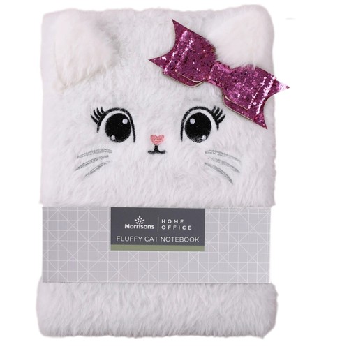 Nutmeg Fluffy Cat Notebook