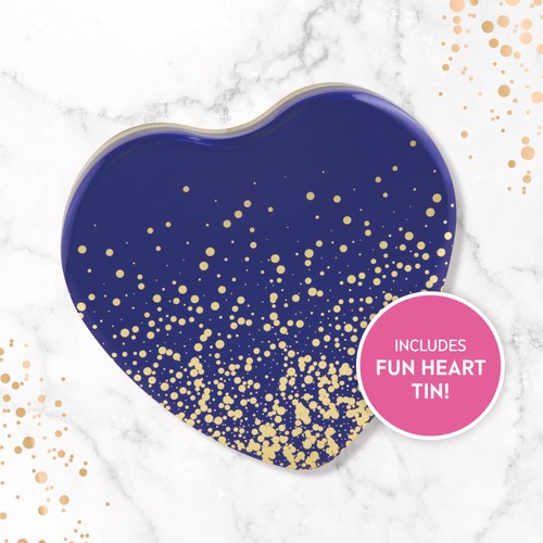 NIVEA Lip Perfect 4 Piece Tin
