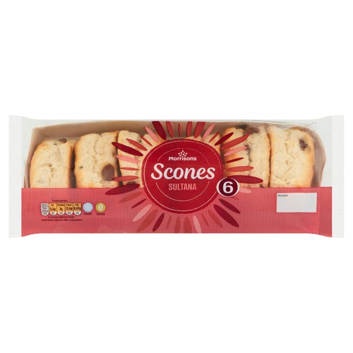 Morrisons Sultana Scones