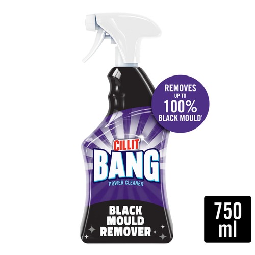 Cillit Bang Black Mould Remover Cleaner Spray 