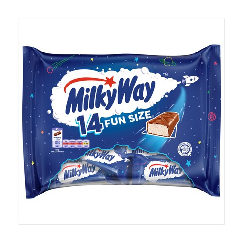 Milkyway Funsize 14 Pack