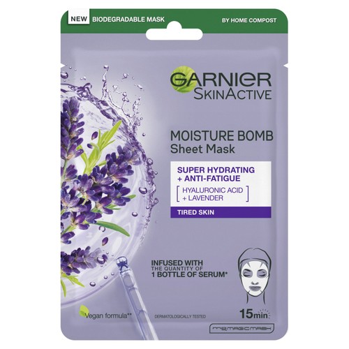 Garnier Moisture Bomb Tissue Mask