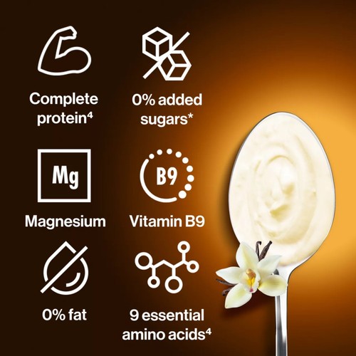 GetPro Vanilla High Protein Yoghurt