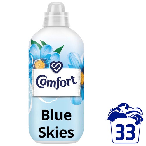 Comfort Blue Skies Fabric Conditioner 33 Washes