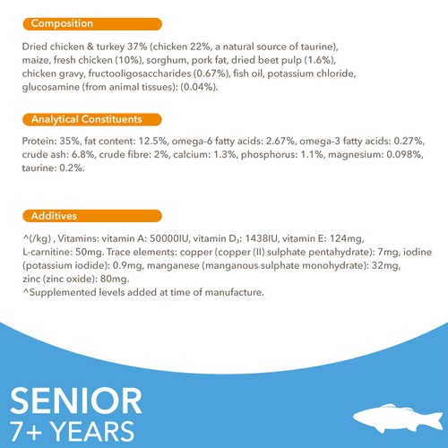 Iams Dry Cat Ocean Fish Senior