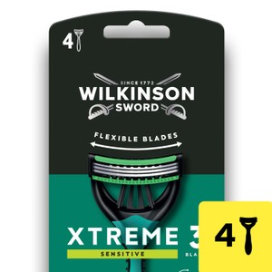 Wilkinson Sword 4 perpack