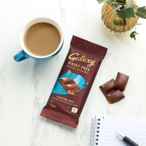 Galaxy Caramel Vegan Chocolate Dairy Free