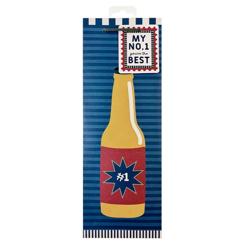 Morrisons Father's Day Bottle Bag