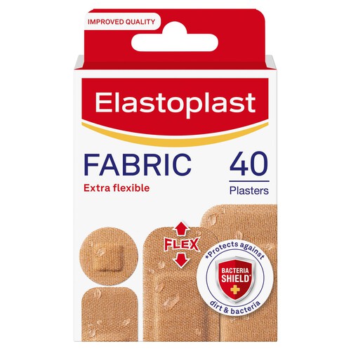 Elastoplast Fabric Assorted Plasters