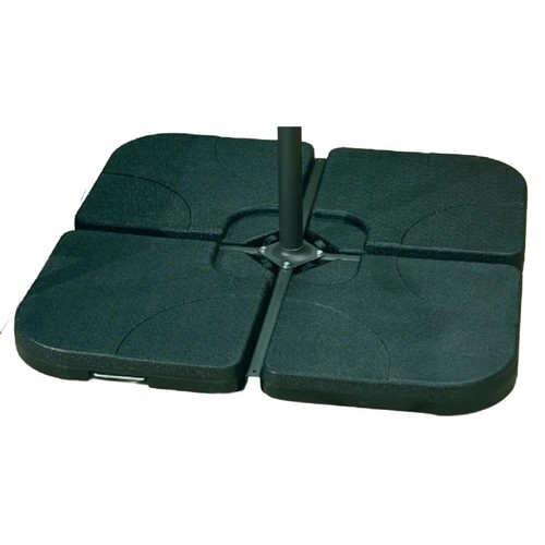 Nutmeg Outdoors Cantilever Parasol Base 4 Pack