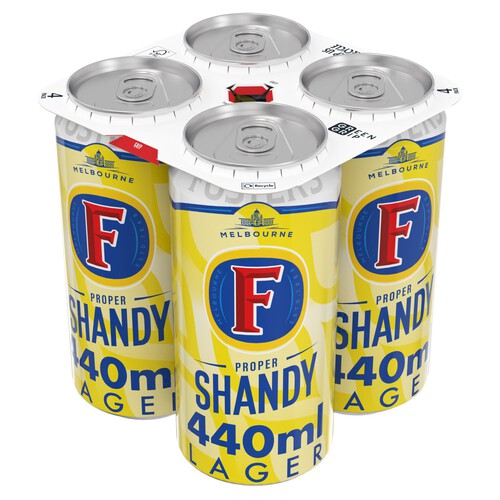 Fosters Lager Shandy 