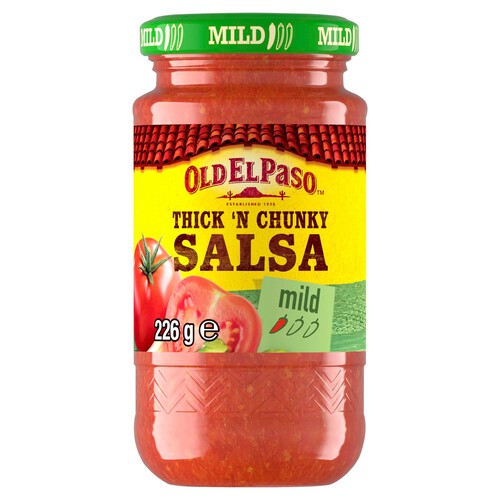 Old El Paso Thick 'N' Chunky Mild Salsa 