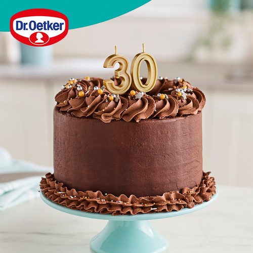 Dr. Oetker Number 3 Candle