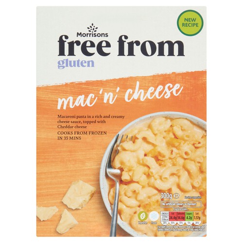 Morrisons Free From Mac & Cheese