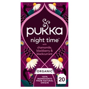Pukka Night Time Berry Organic 20 Tea Sachets