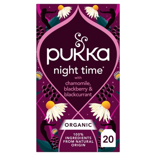 Pukka Night Time Berry Organic 20 Tea Sachets