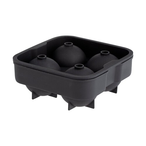 Viners Barware Round Silicone Ice Mould Giftbox