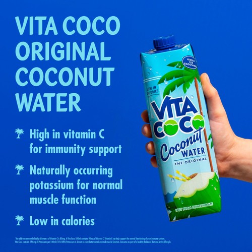 Vita Coco The Original Coconut Water 1L