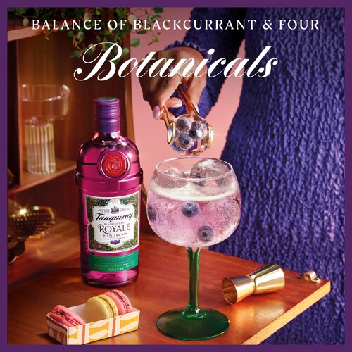 Tanqueray Blackcurrant Royale