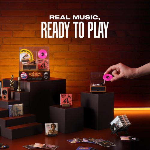 Mini Brands Vinyls Playset