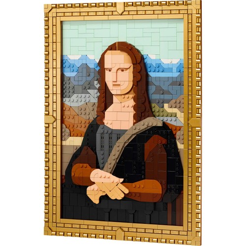 LEGO Art Mona Lisa Building Set for Adults 31213