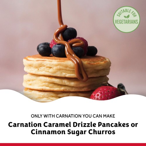 Carnation Caramel Drizzle Sauce Bottle