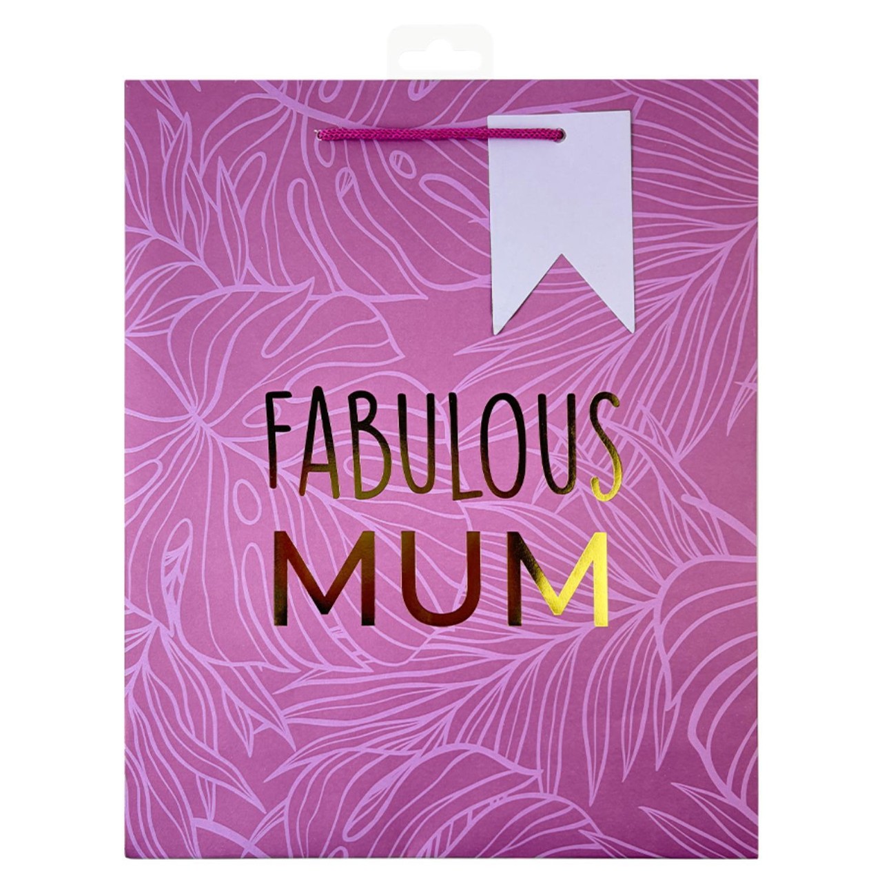 Morrisons Mother's Day Large Fabulous Mum Gift Bag