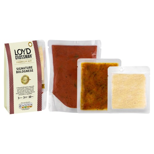 Loyd Grossman Signature Bolognese Sauce Meal Kit 300g
