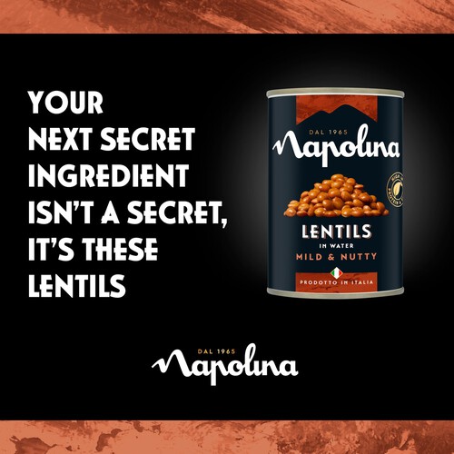 Napolina Lentils In Water (400g)