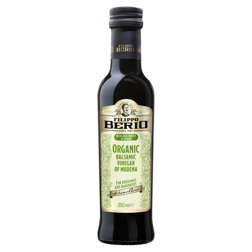 Filippo Berio Organic Balsamic Vinegar 250ml
