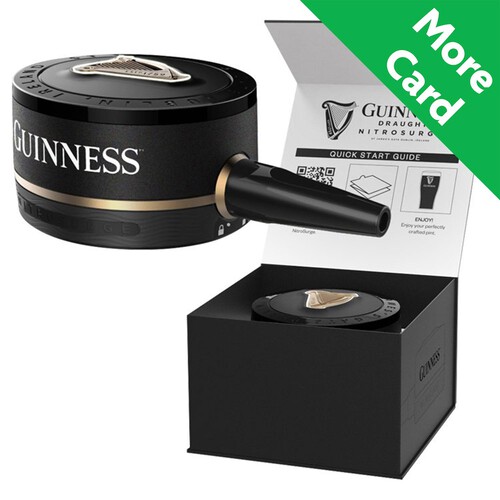 Guinness NitroSurge Device - Use with NitroSurge Cans