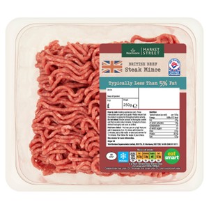 British Lean Beef Steak Mince 5% Fat