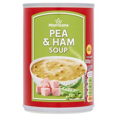 Morrisons Pea & Ham Soup