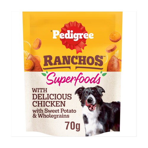 Pedigree Ranchos Superfoods With Chicken