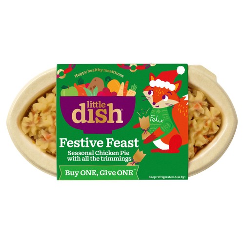 Little Dish Festive Feast Limited Edition 200G