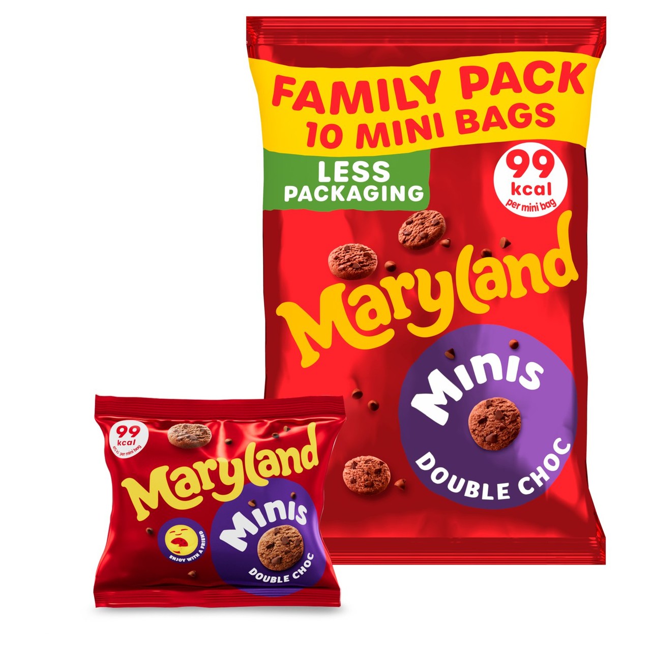 Maryland Minis Double Choc Chip Cookies