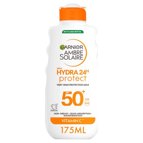 Ambre Solaire Hydra Protect Milk SPF 50+  175ml