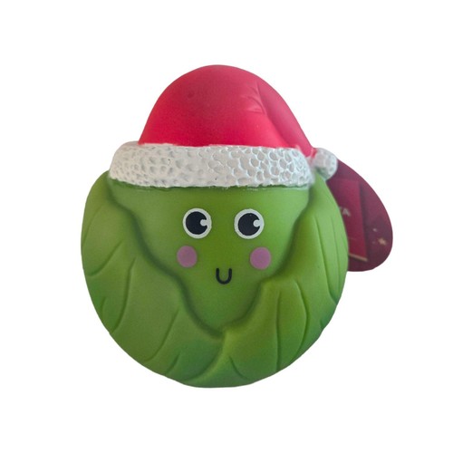 Morrisons Giant Santa Sprout Dog Toy