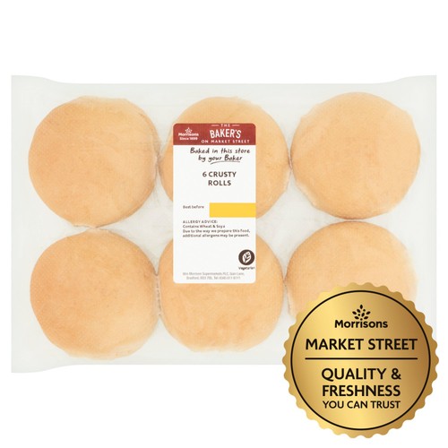 Market Street Crusty Rolls