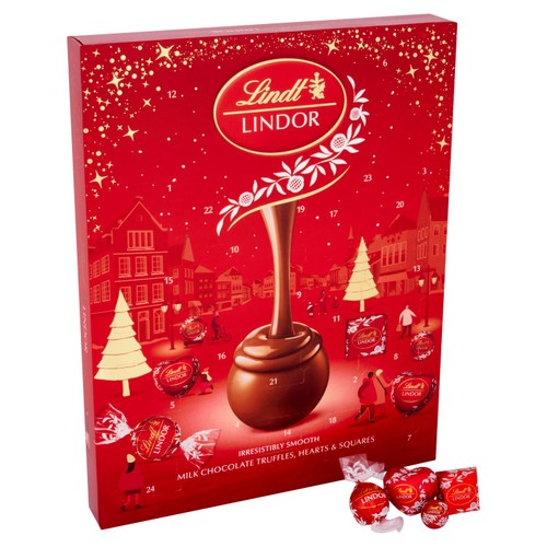Lindt Lindor Milk Advent Calendar 235g
