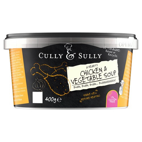 Cully & Sully Chicken And Vegetable Soup 
