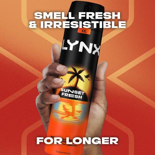 Lynx Body Spray Sunset Fresh 250ml