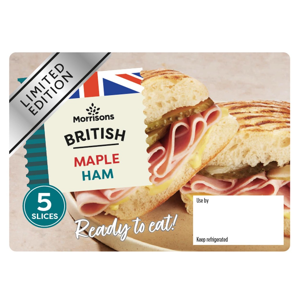 Morrisons British Limited Edition Maple Ham