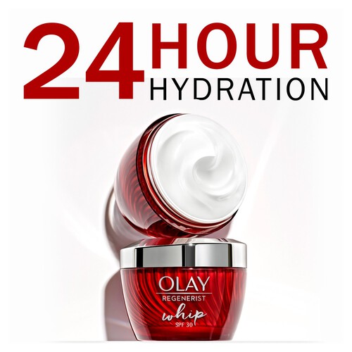 Olay Regenerist Whip Active Moisturiser Spf30